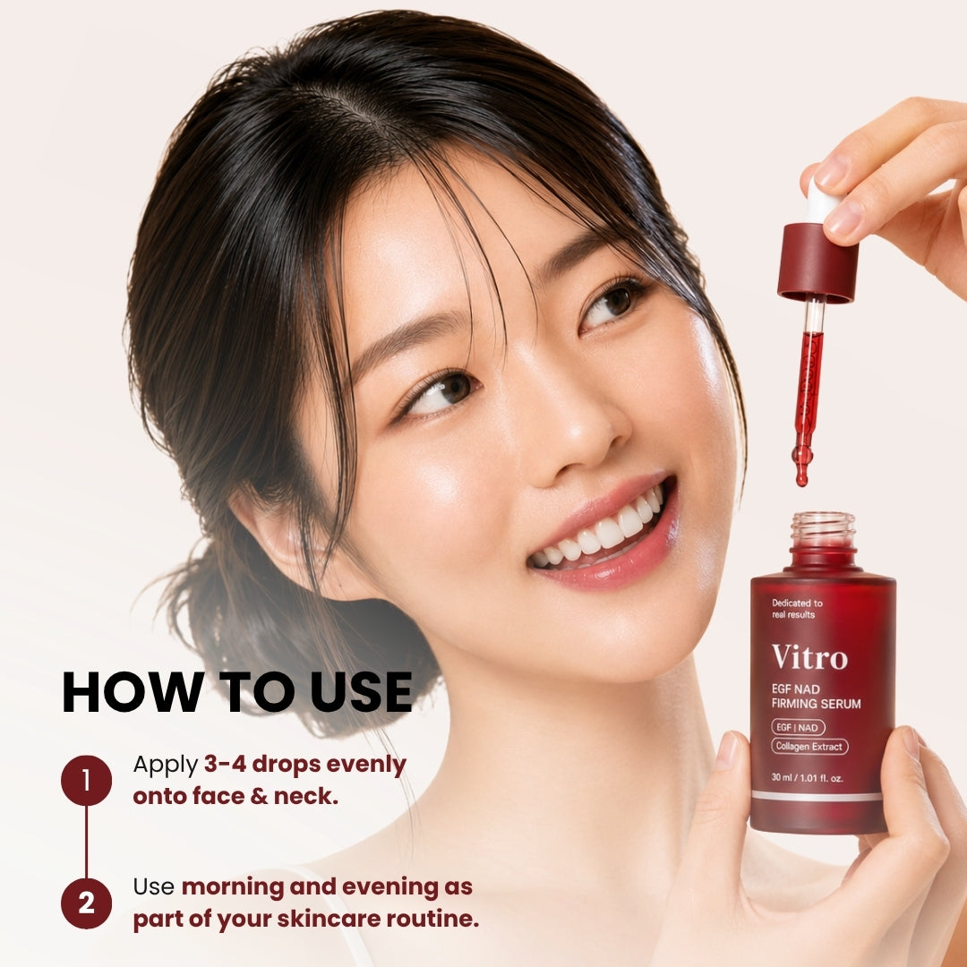 EGF NAD+ Firming Serum