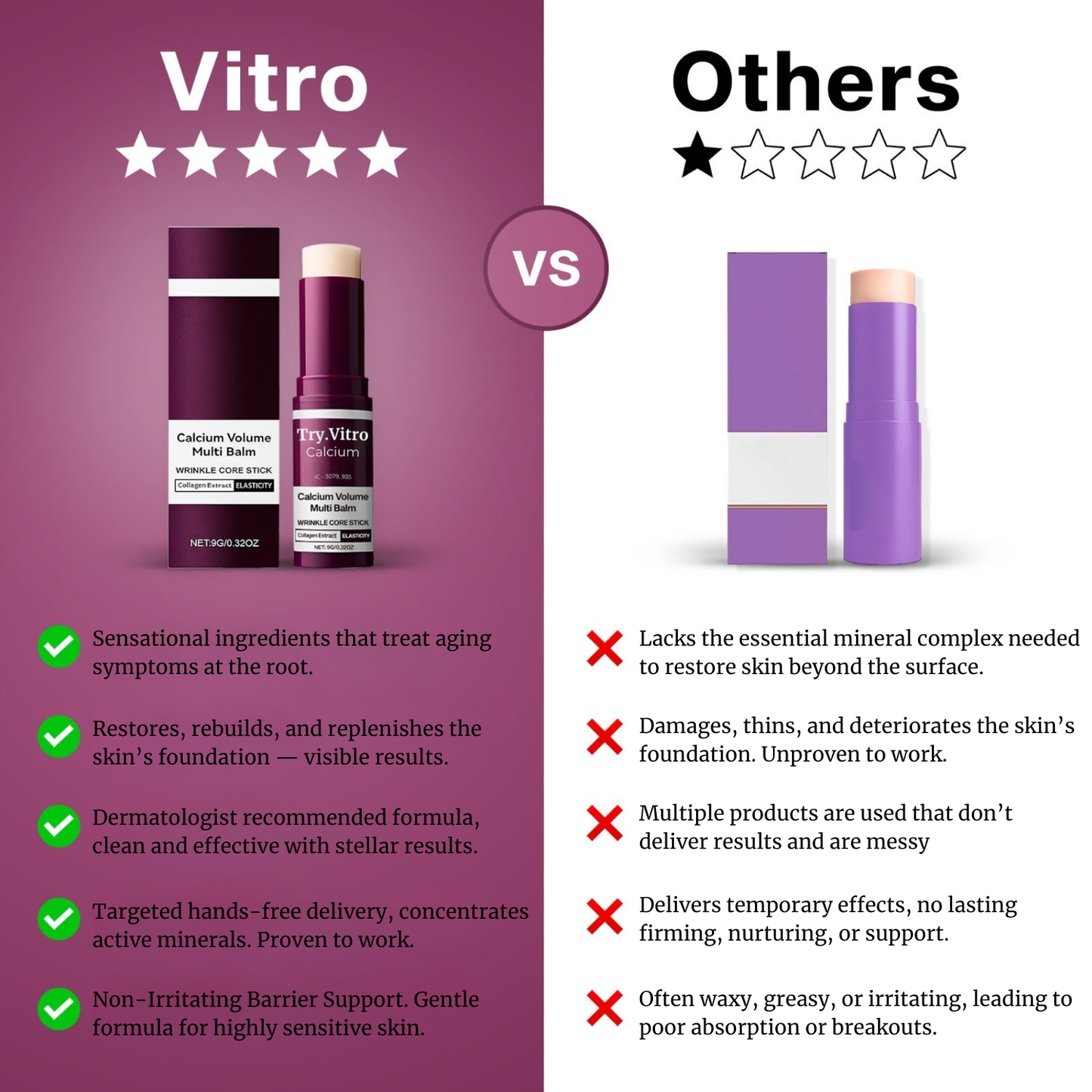 Vitro - Calcium Multi Balm