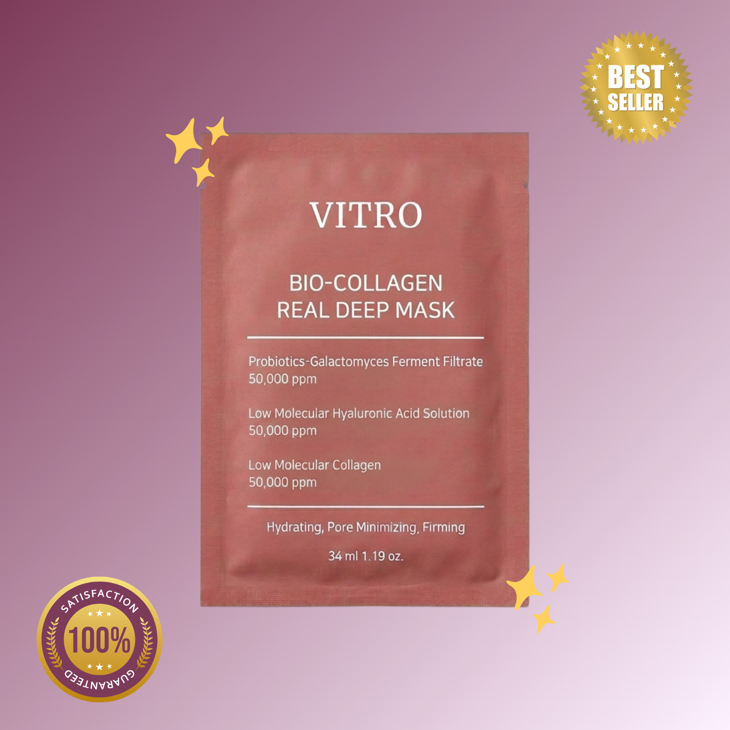 Vitro Collagen Face Mask SPECIAL OFFER!
