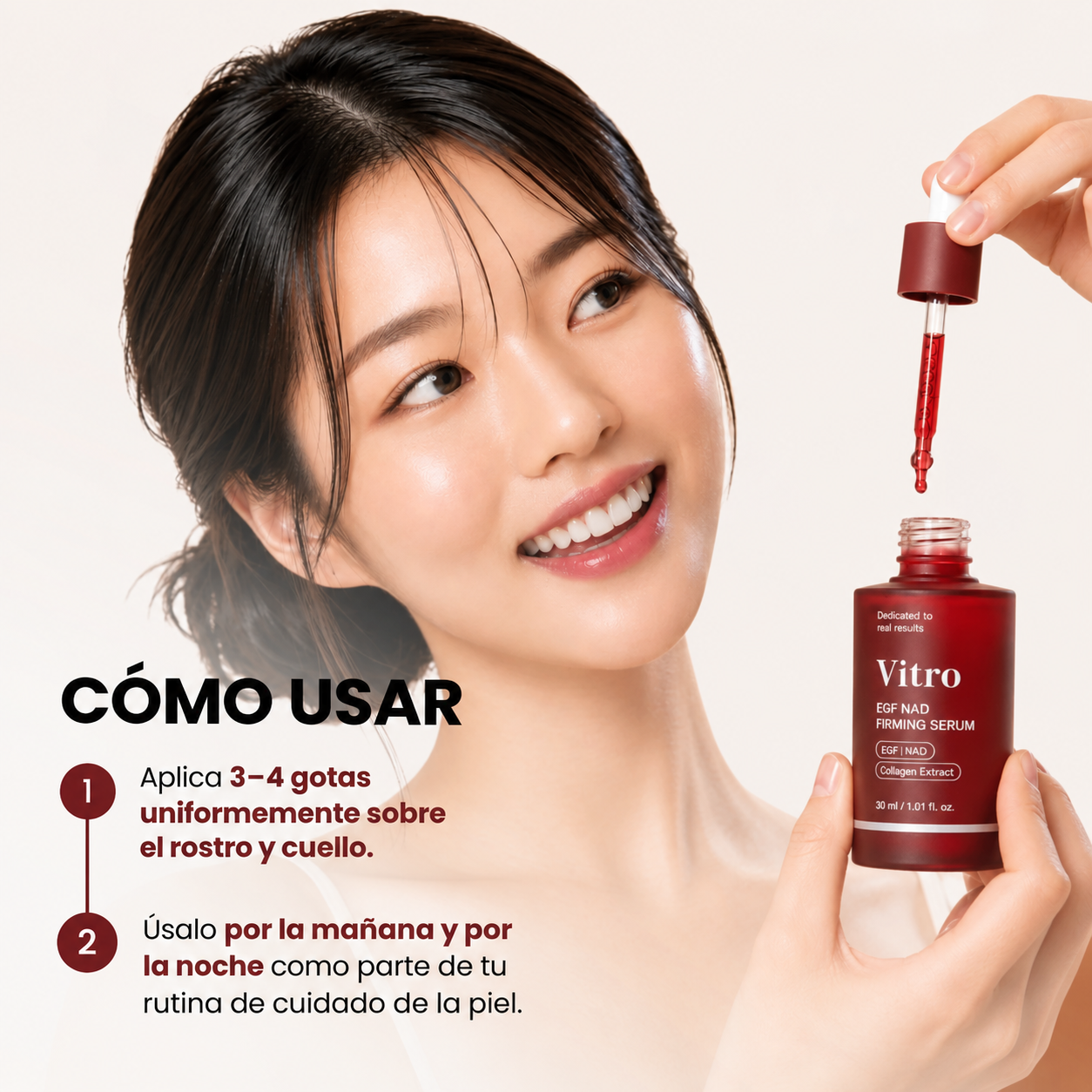 Vitro EGF NAD+ Firming Serum SP