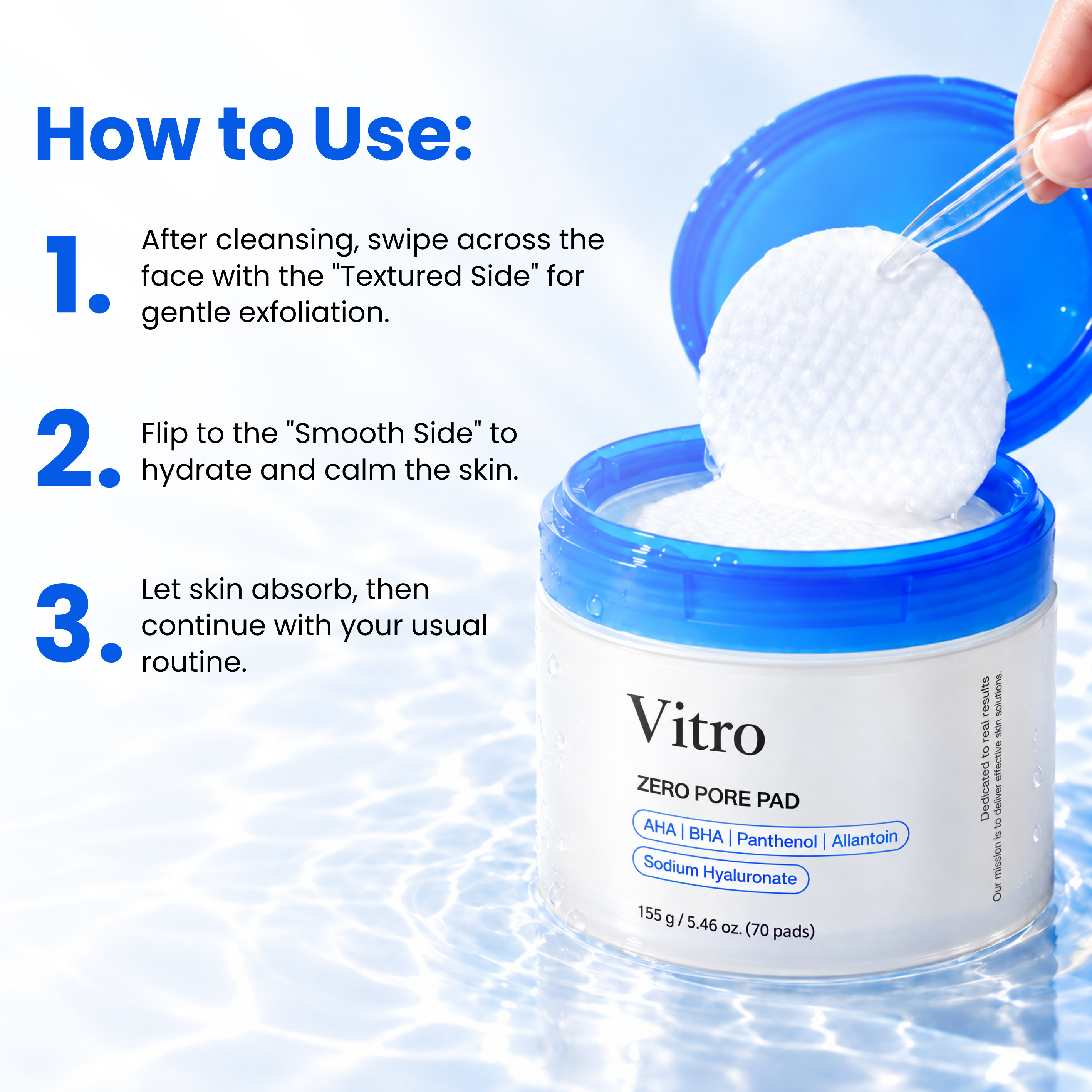 Zero Pore Pads