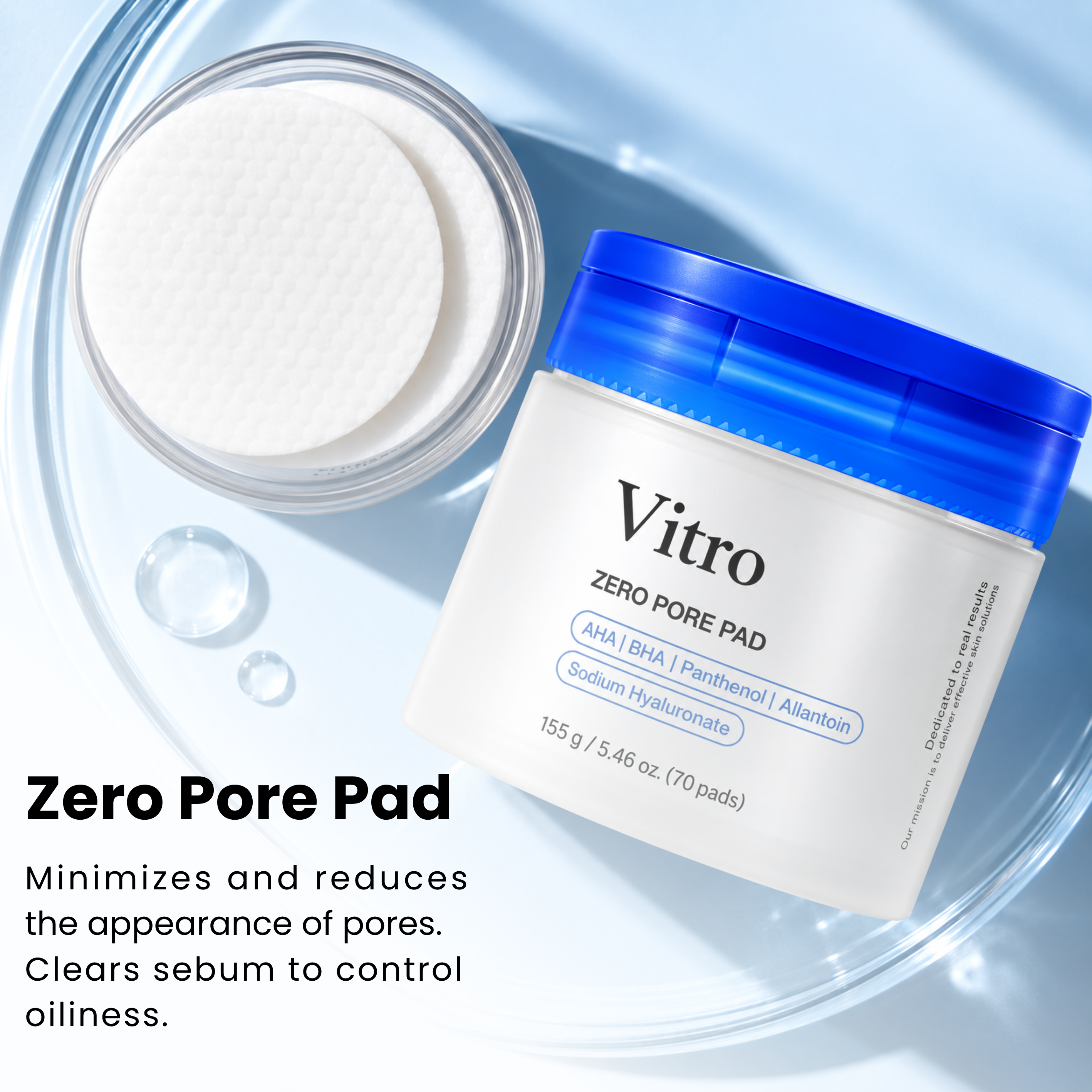 Zero Pore Pads