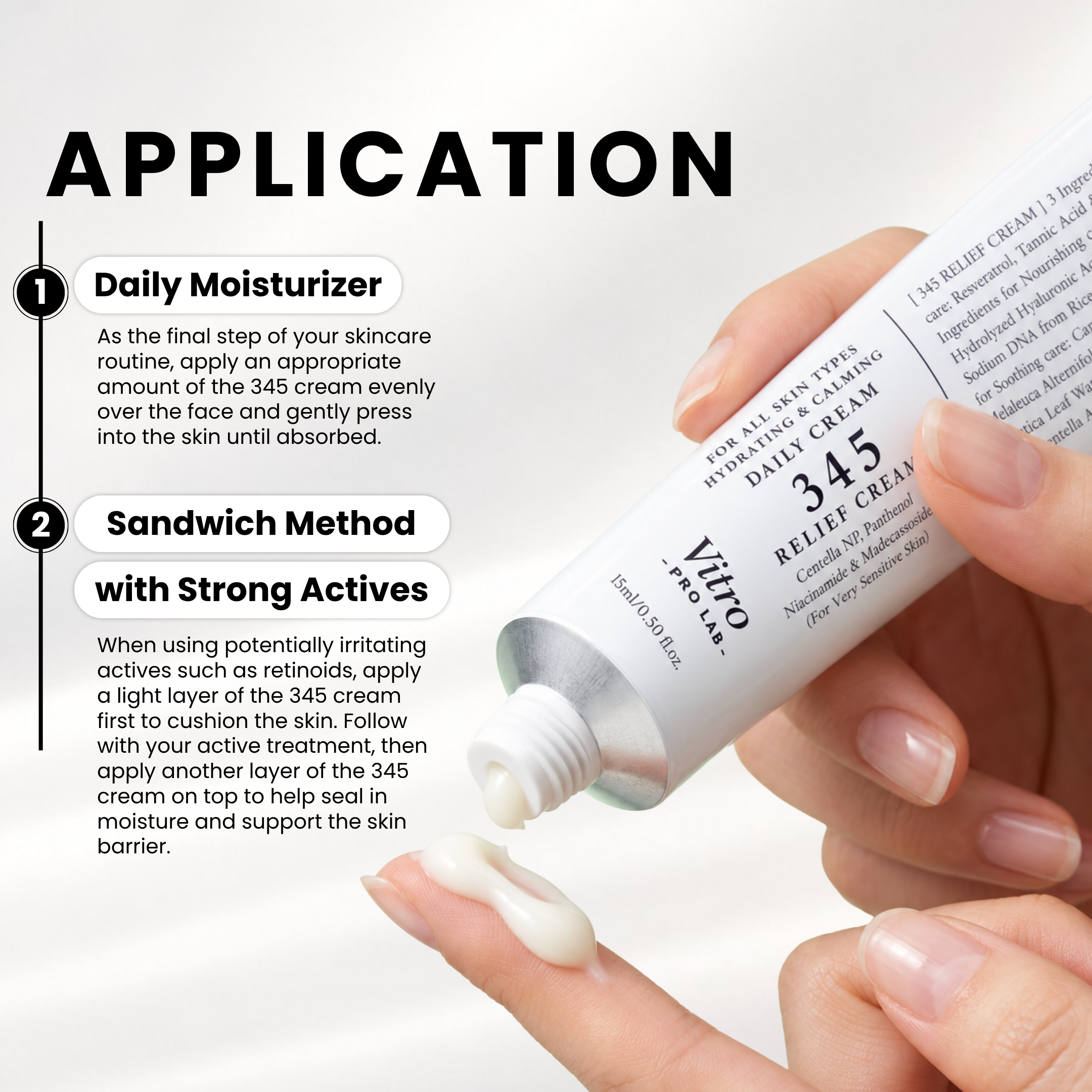 345 Relief Cream