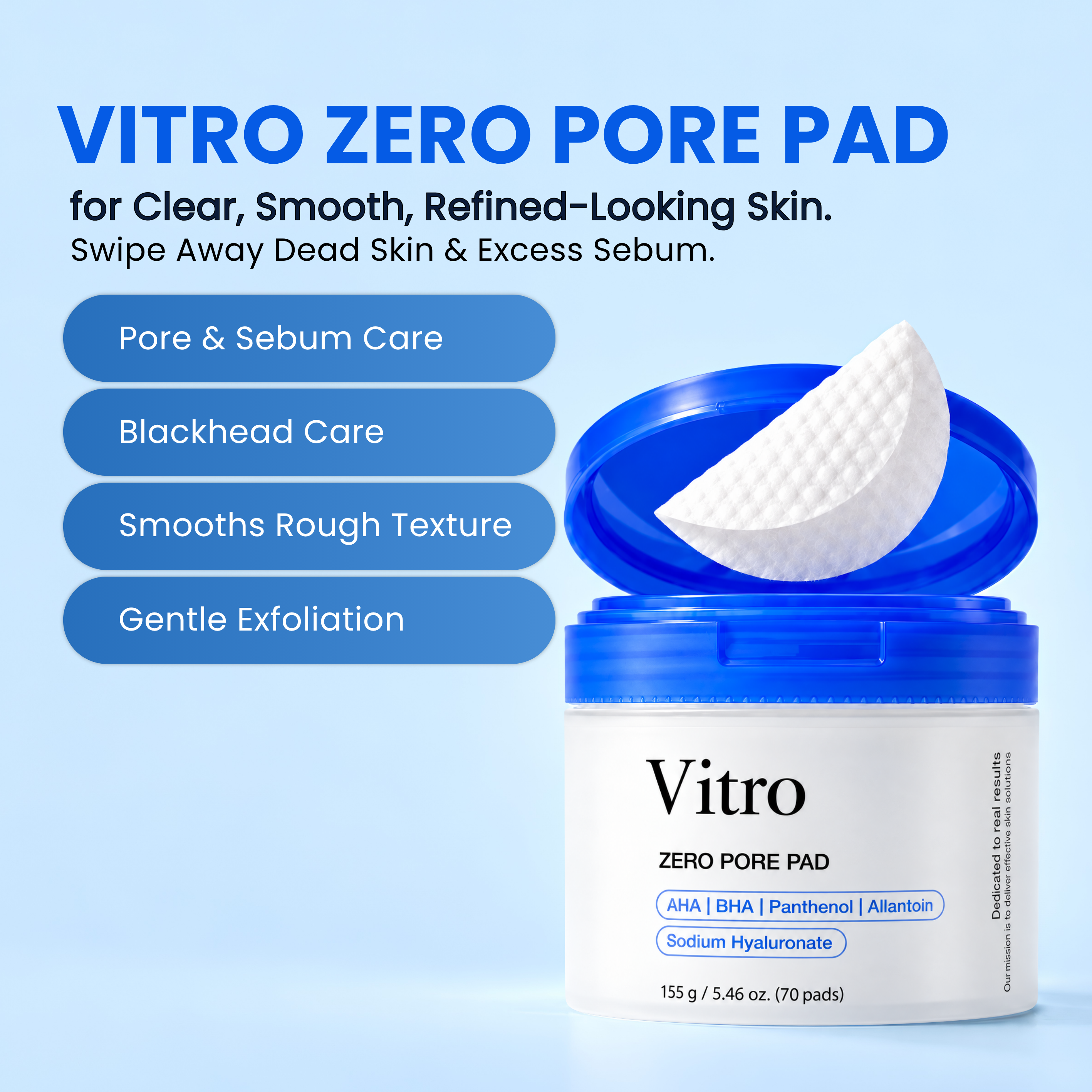 Zero Pore Pads