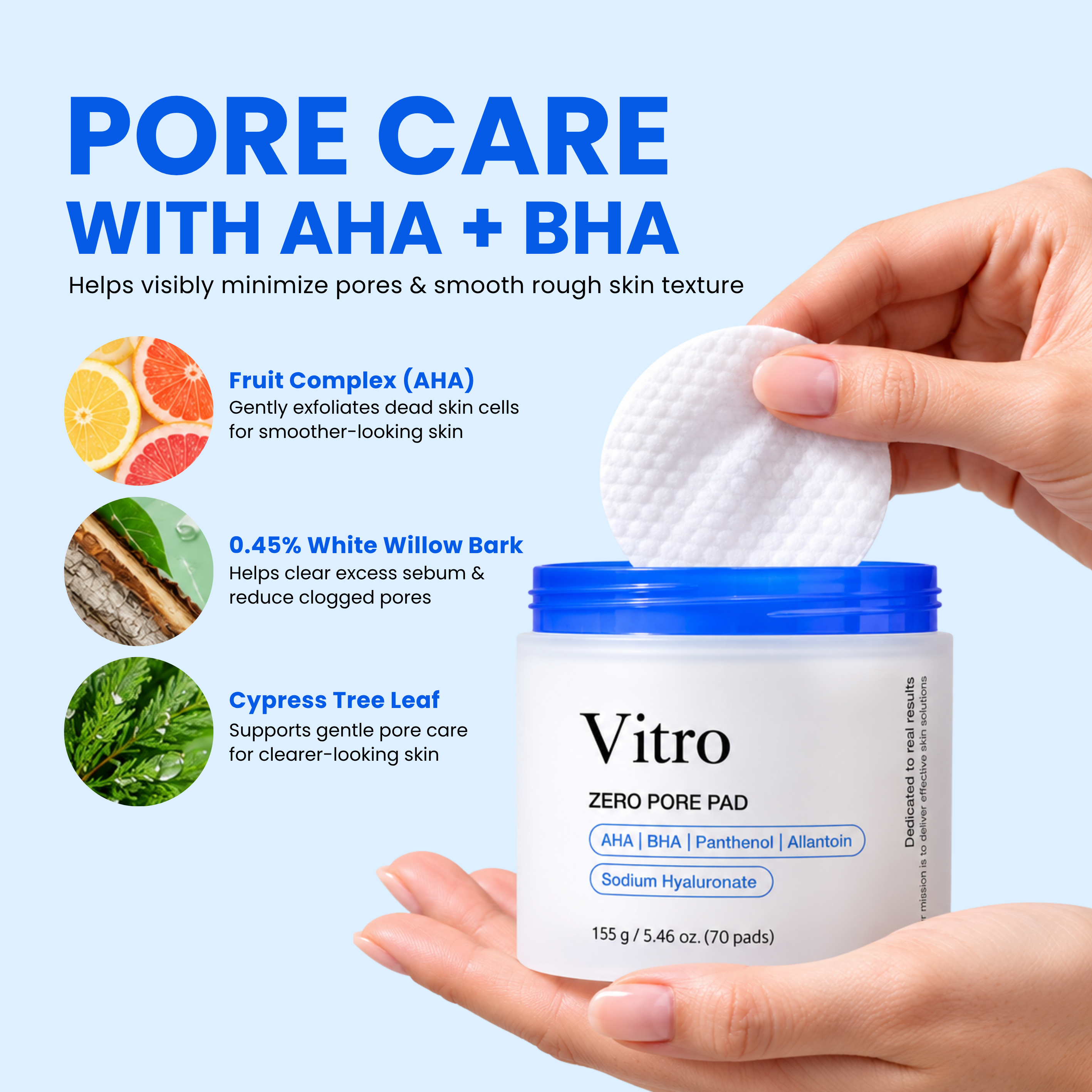 Zero Pore Pads