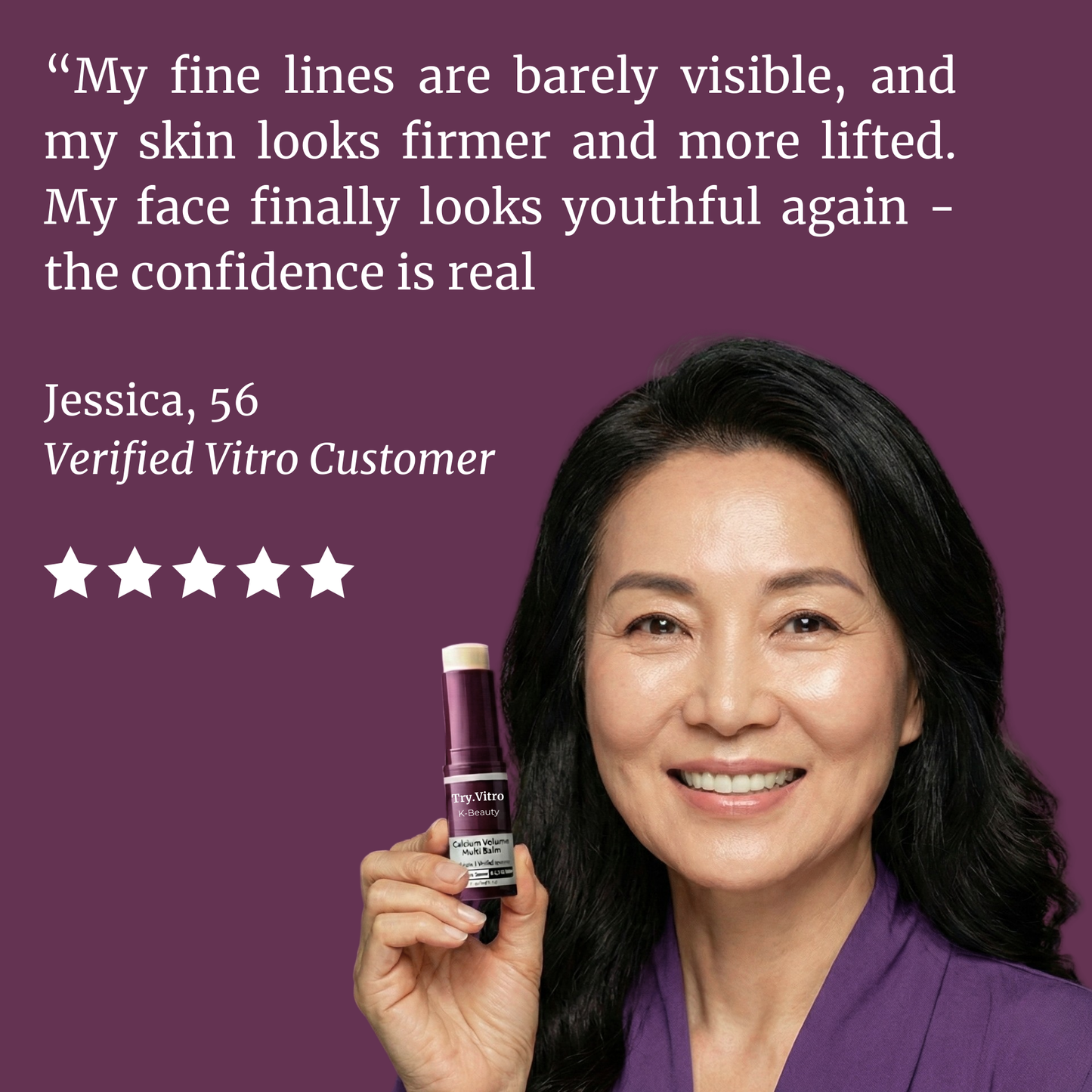 2-Pack: K-Beauty Calcium Balm