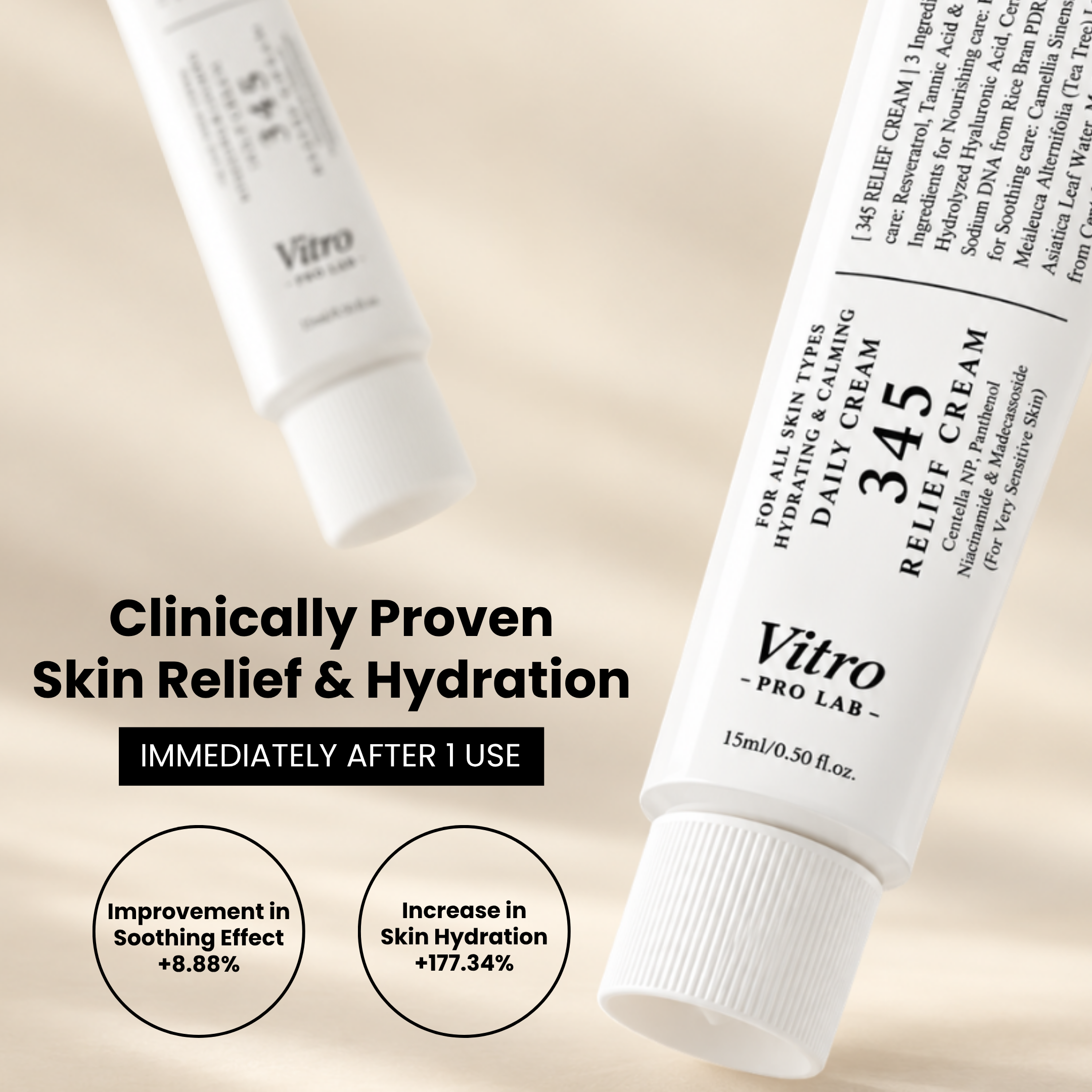 345 Relief Cream