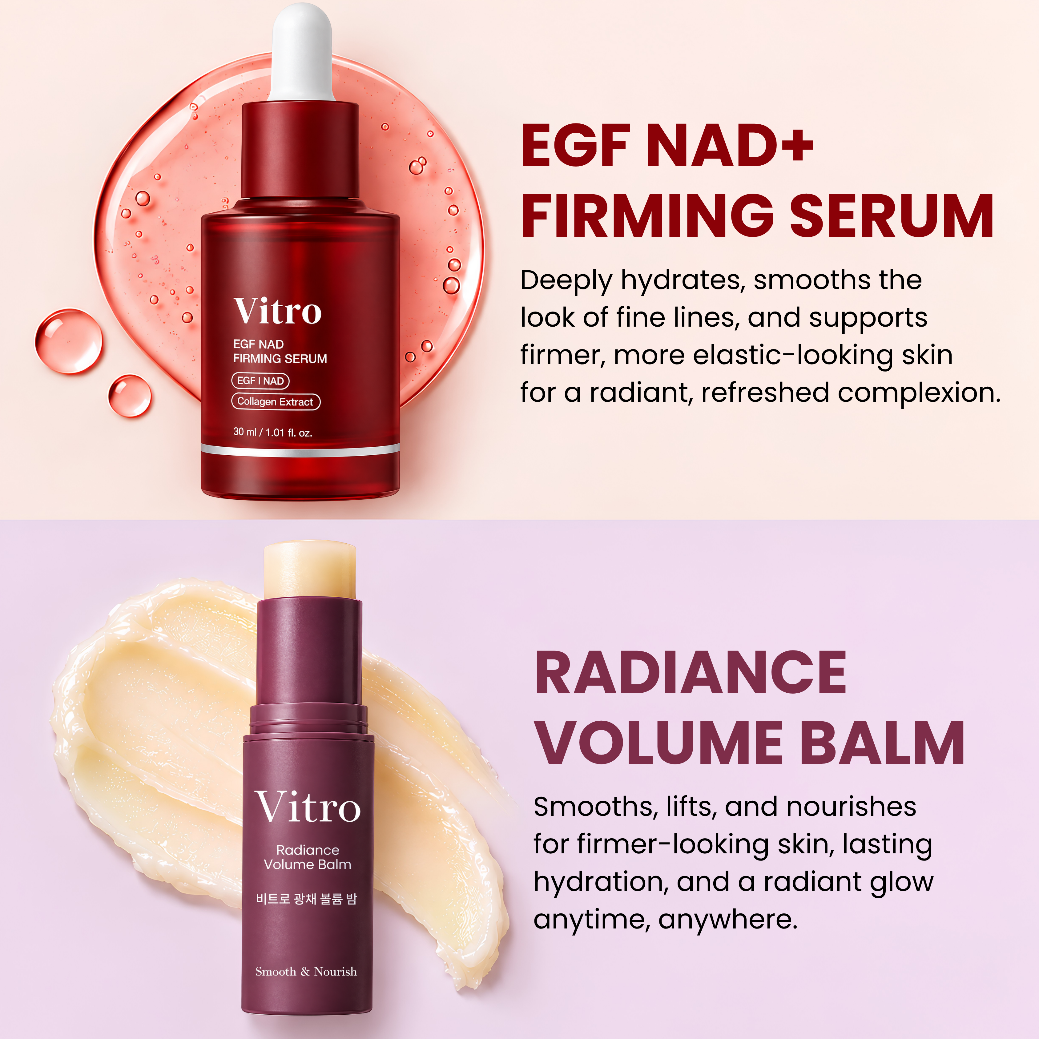 Vitro Anti-Aging & Firming Duo