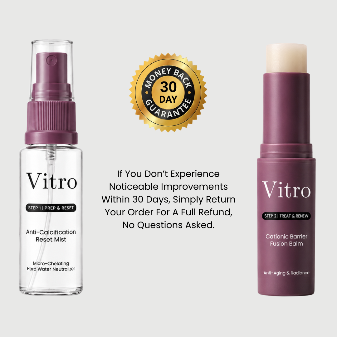 Vitro 2-Step Skin Treatment - Facial Reset & Skin Renewal Kit