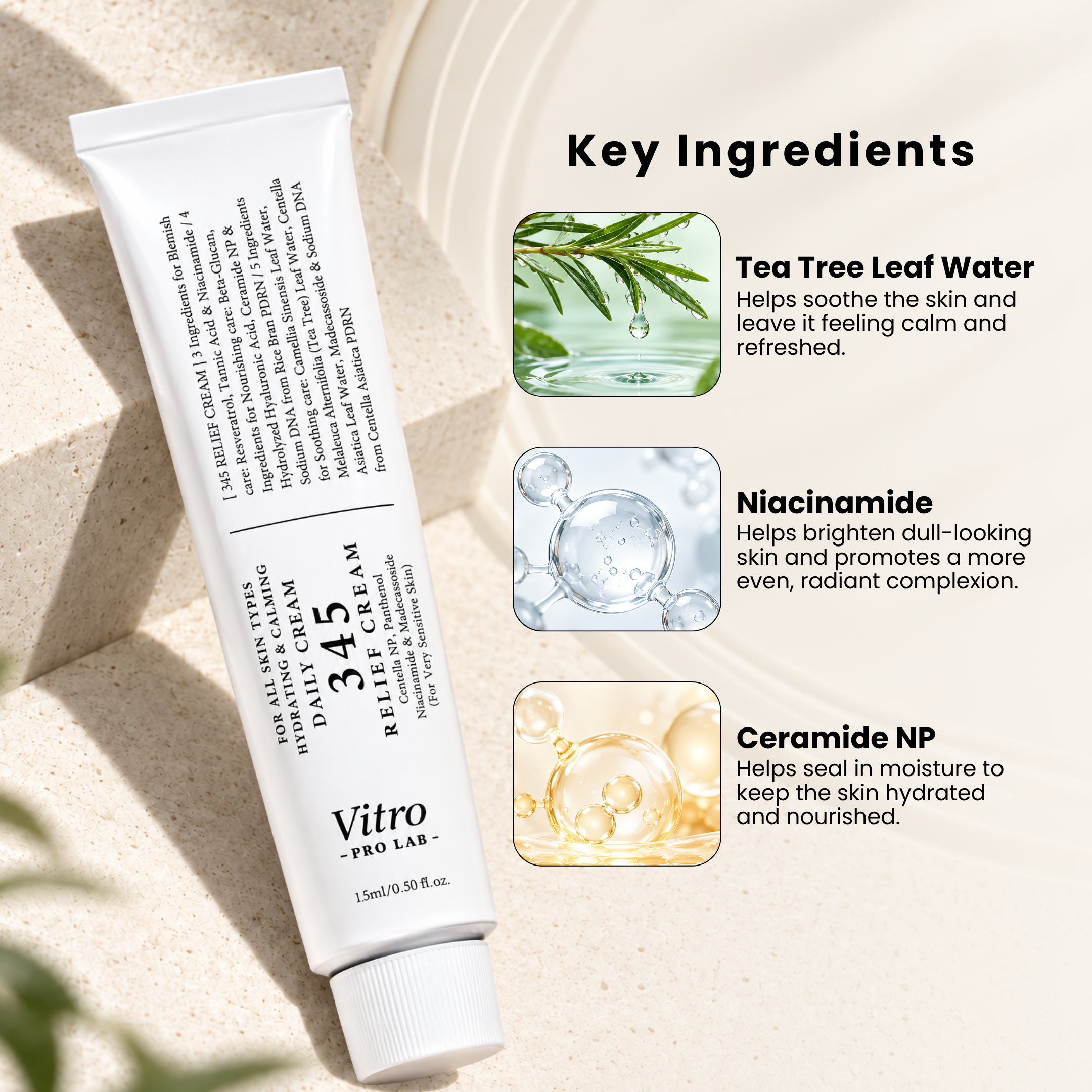 345 Relief Cream