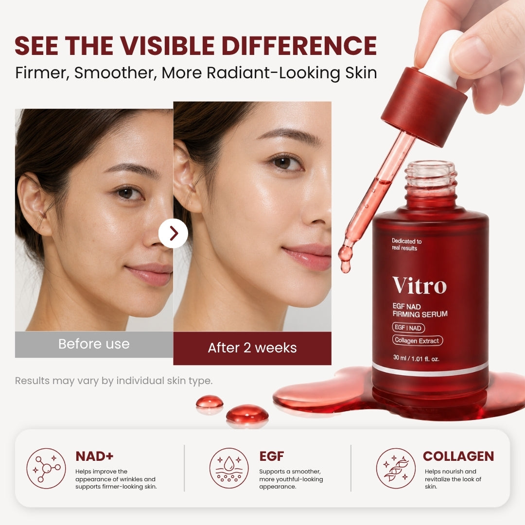 EGF NAD+ Firming Serum