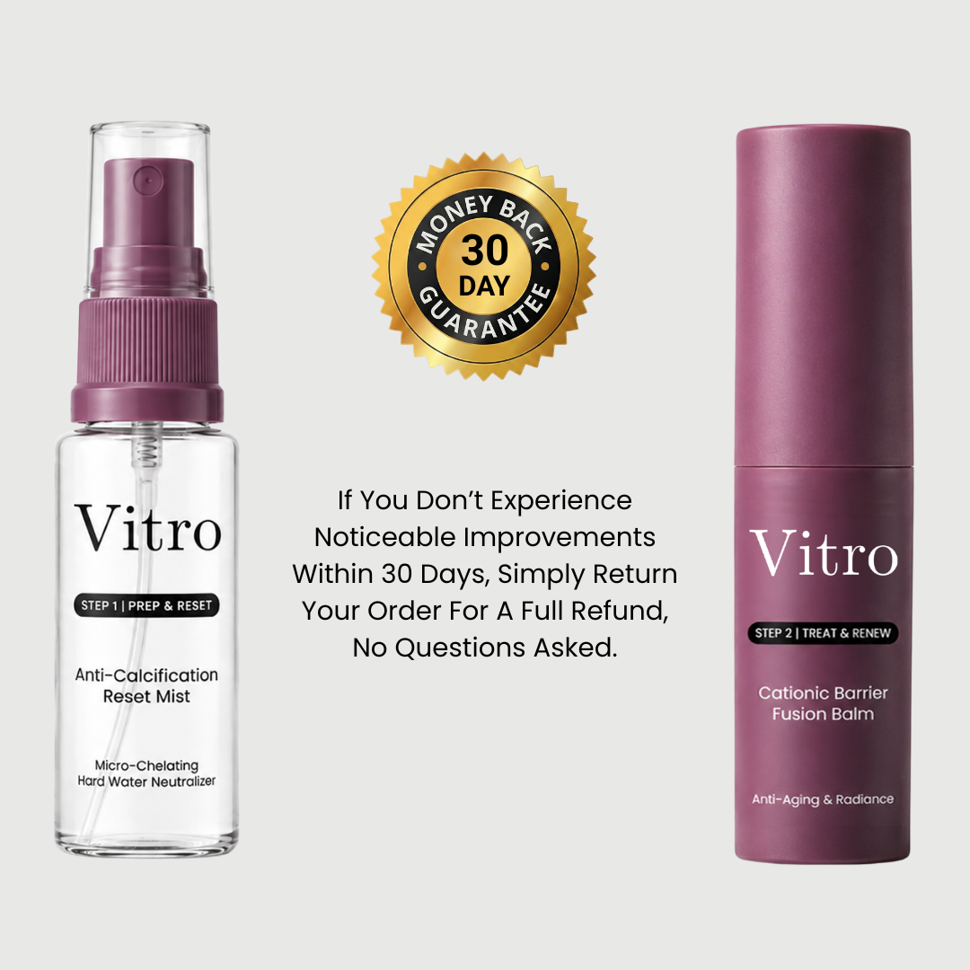 Vitro 2-Step Skin Treatment - Facial Reset & Skin Renewal Kit