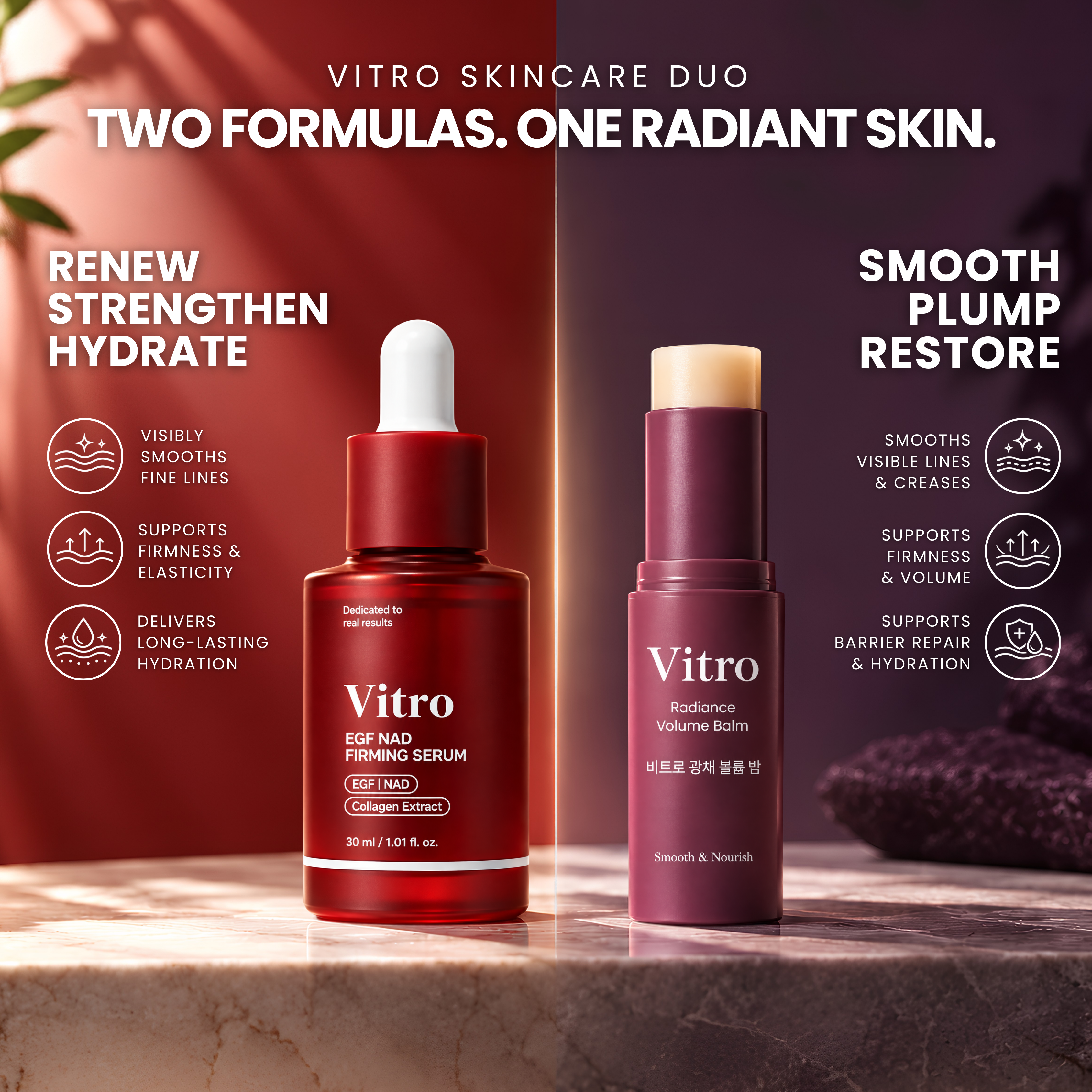 Vitro Anti-Aging & Firming Duo