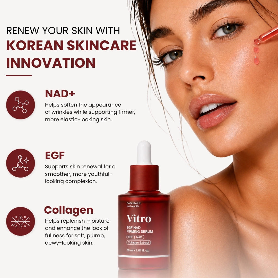 EGF NAD+ Firming Serum