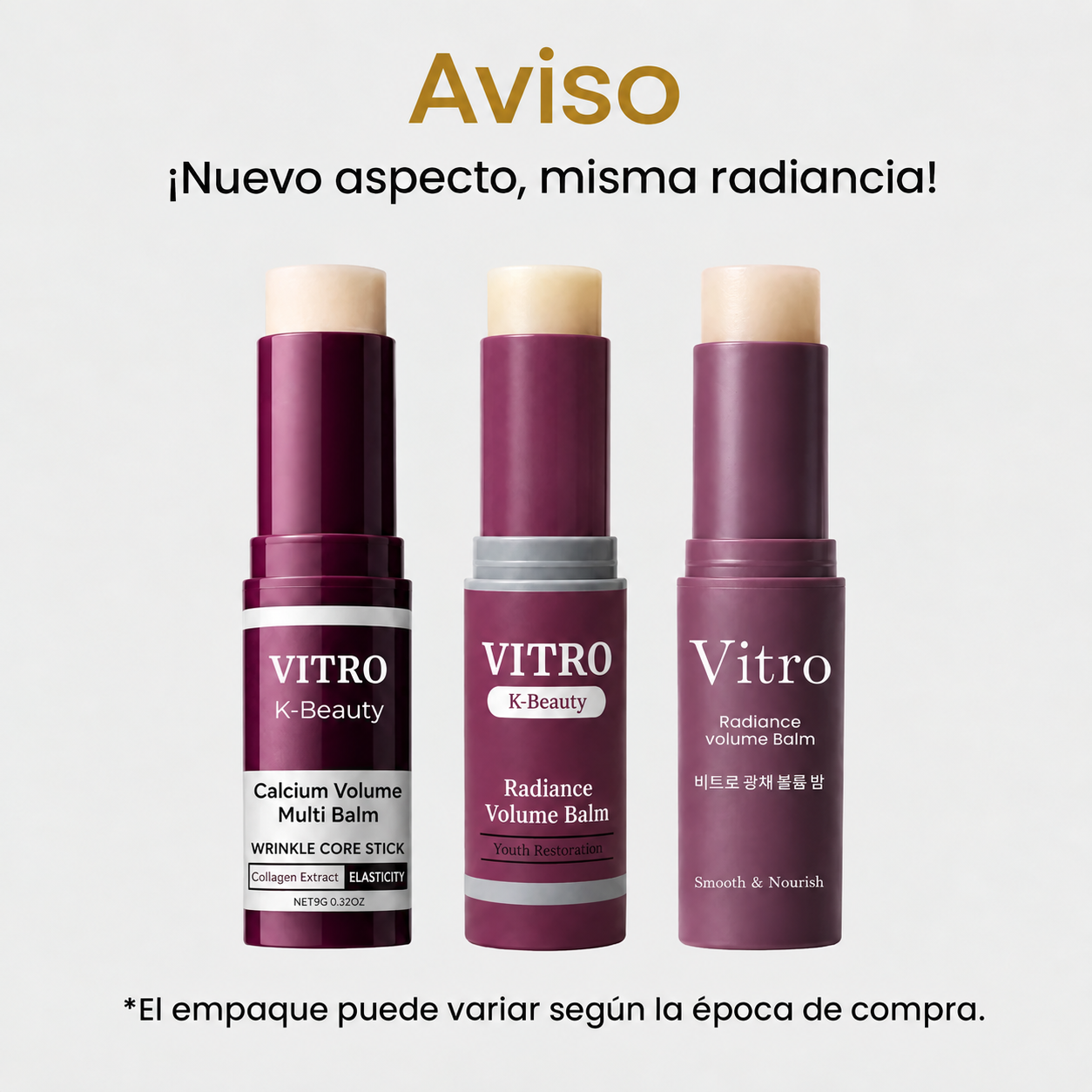Vitro K-Beauty Balm SP