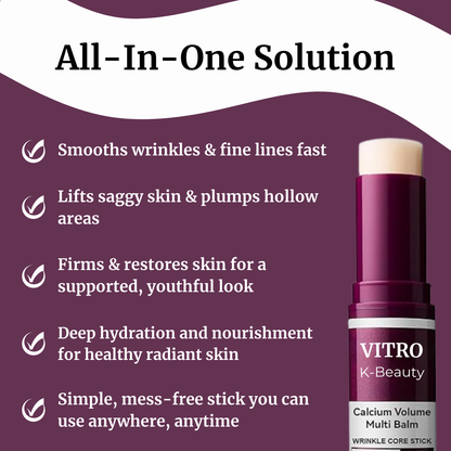 2-Pack: K-Beauty Calcium Balm