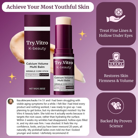 K-Beauty Calcium Balm