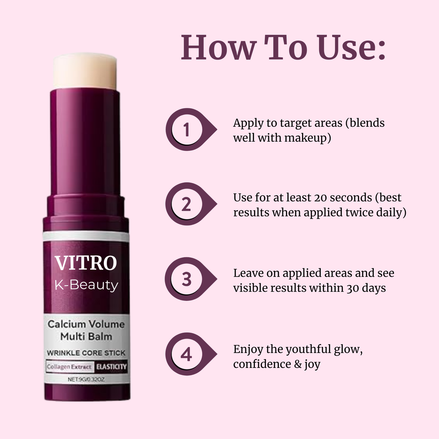 K-Beauty Calcium Balm