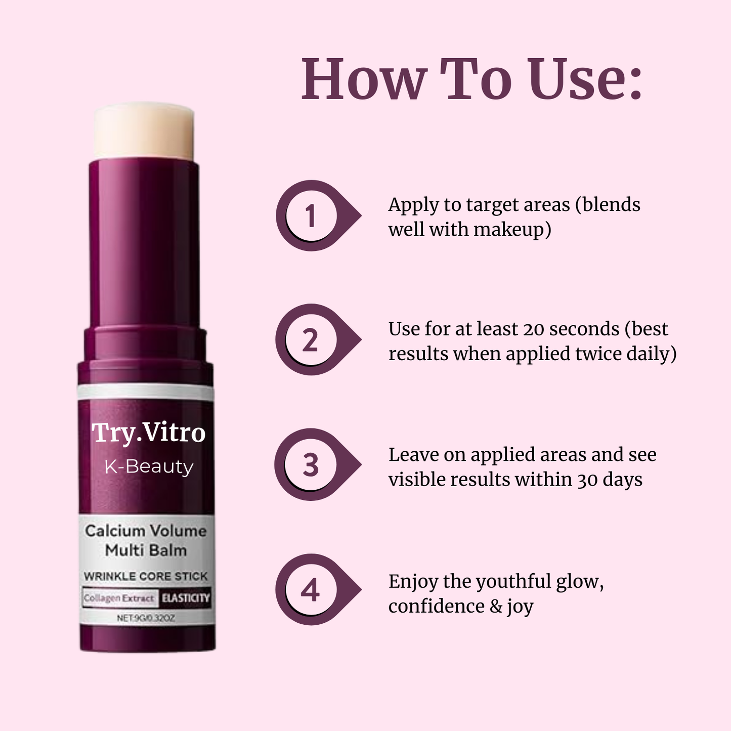 2-Pack: K-Beauty Calcium Balm