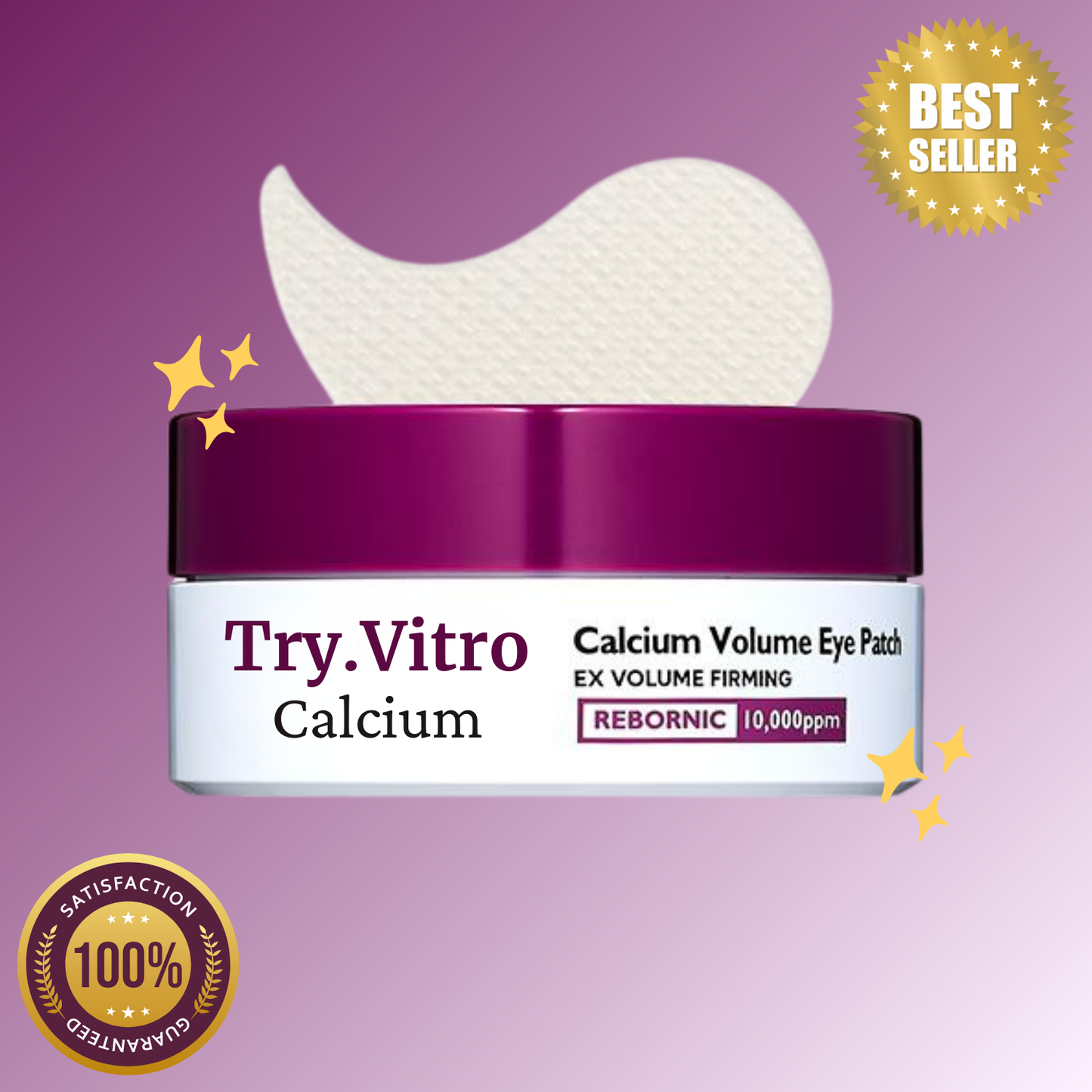 Vitro - Calcium Eye Patch