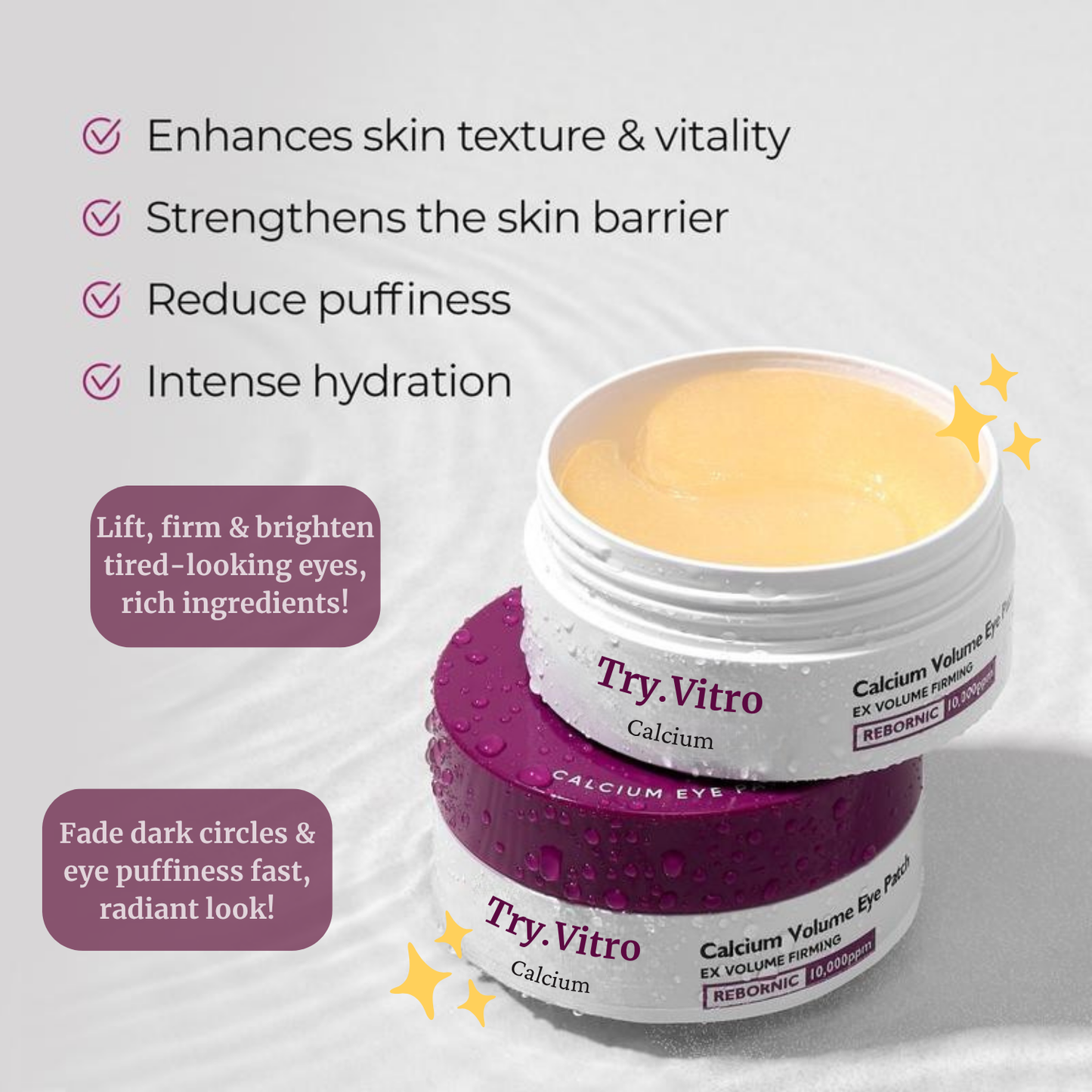 Vitro - Calcium Eye Patch