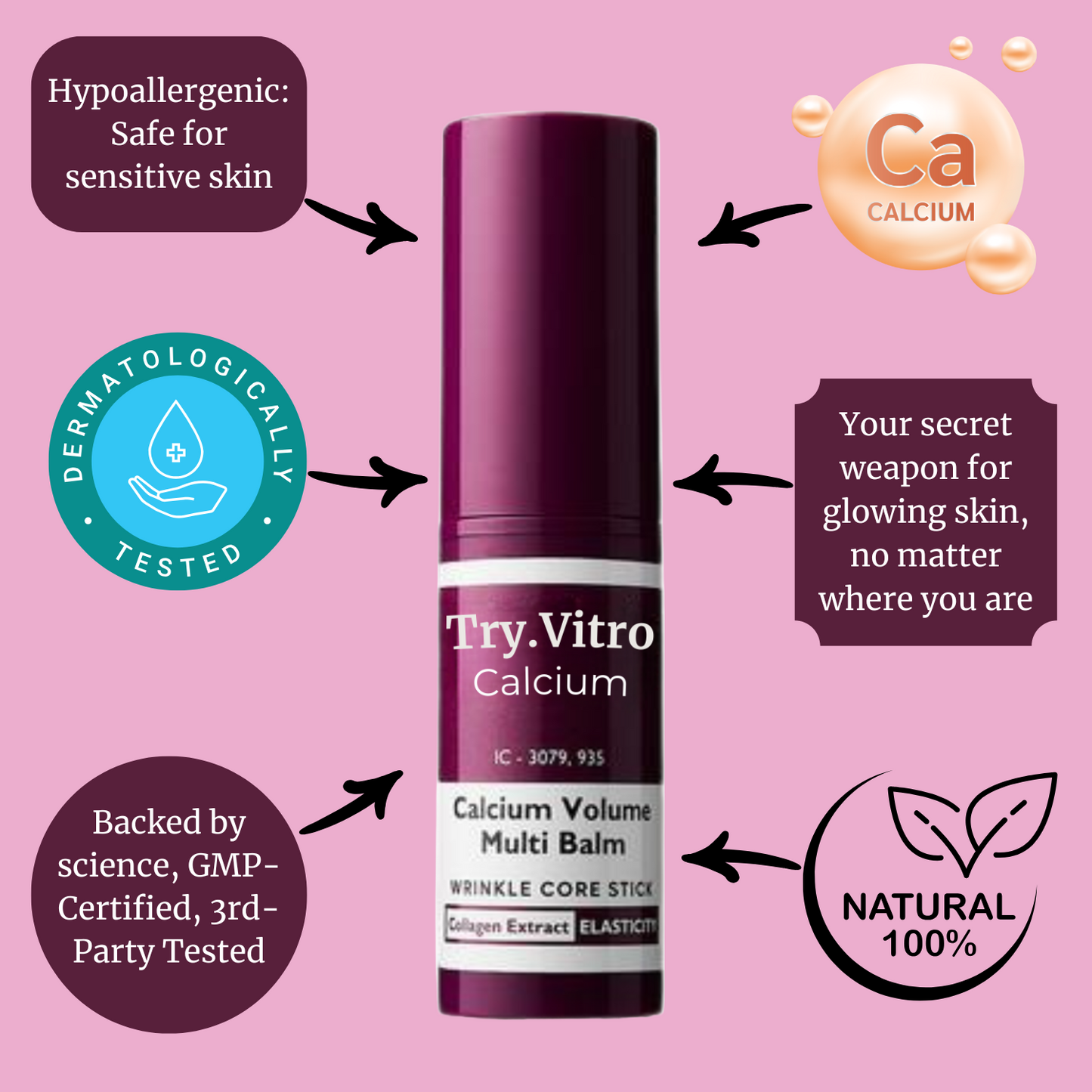 Vitro - Calcium Multi Balm