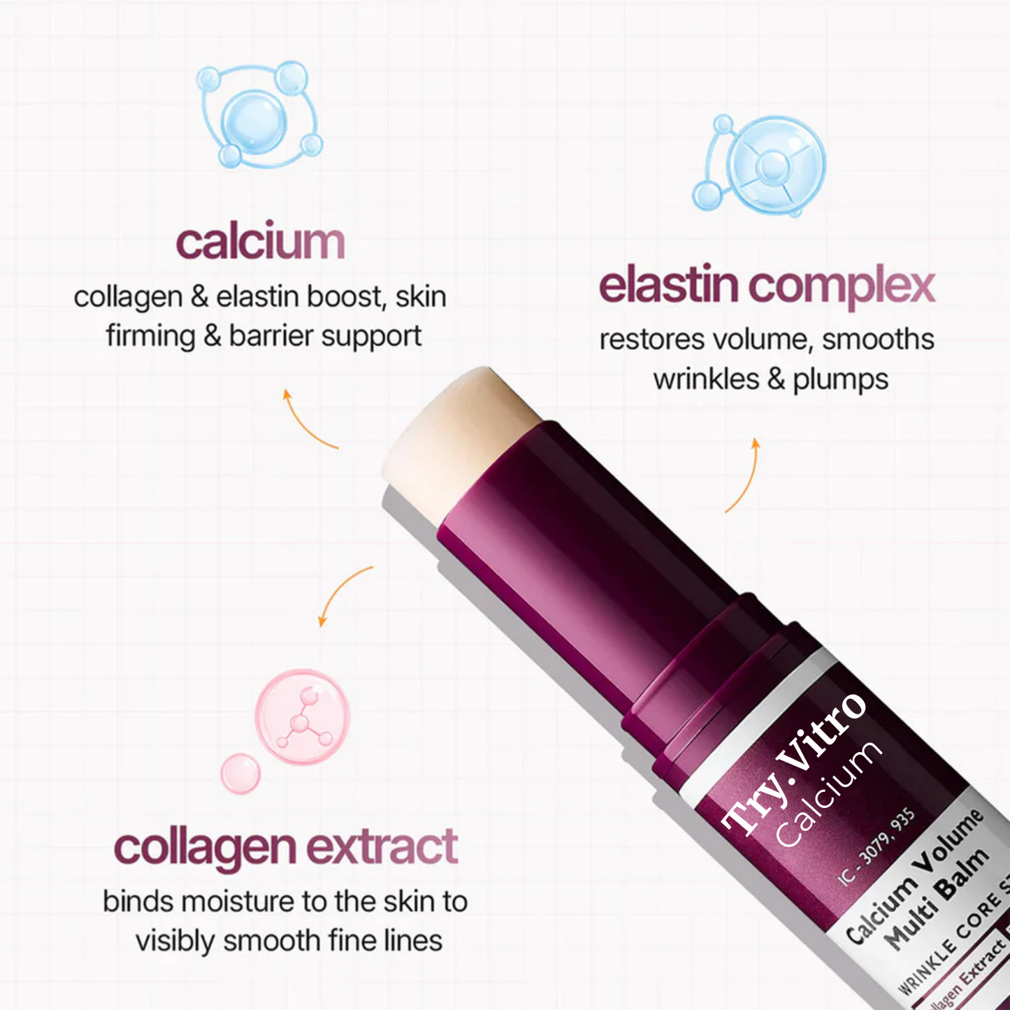 Vitro - Calcium Multi Balm