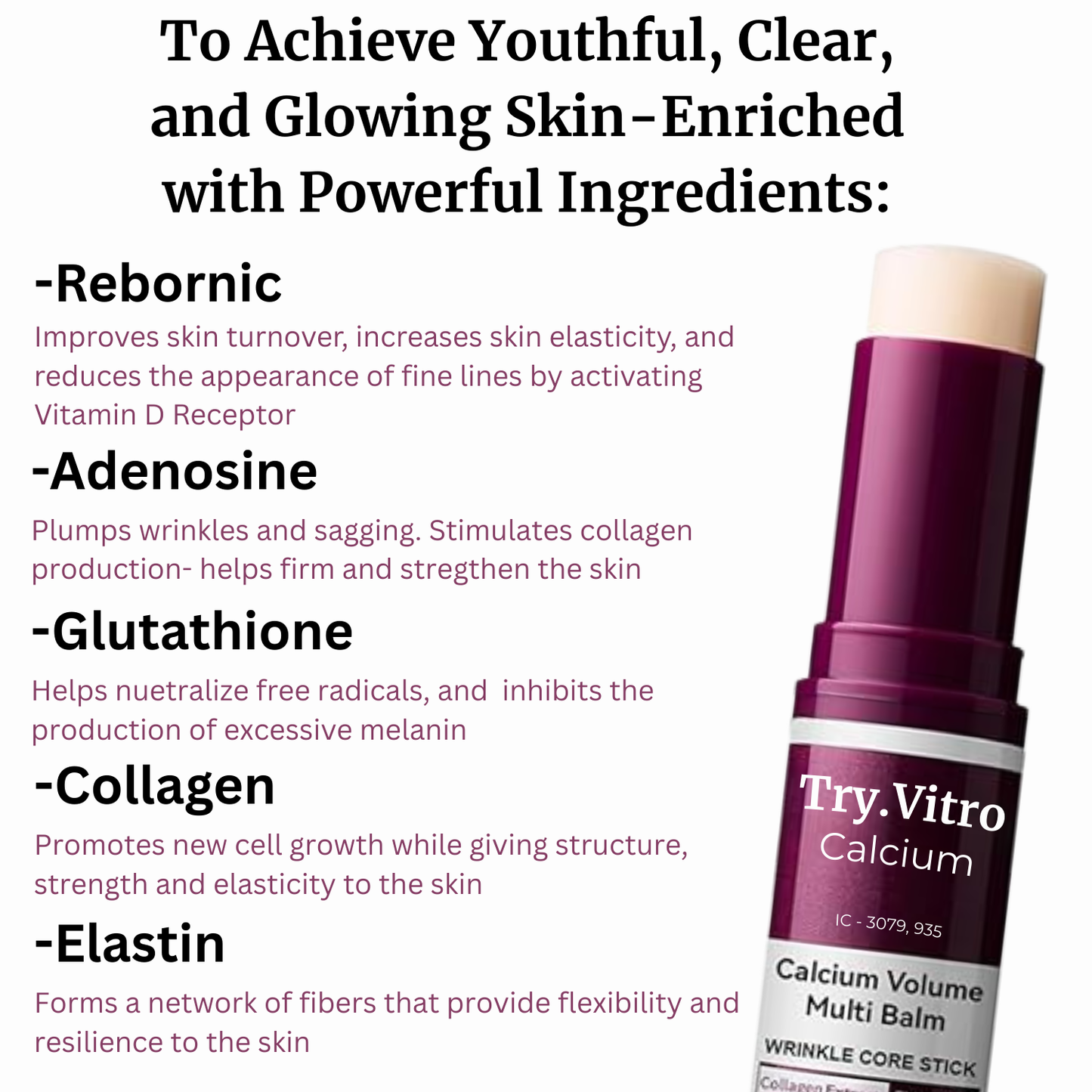 Vitro - Calcium Multi Balm