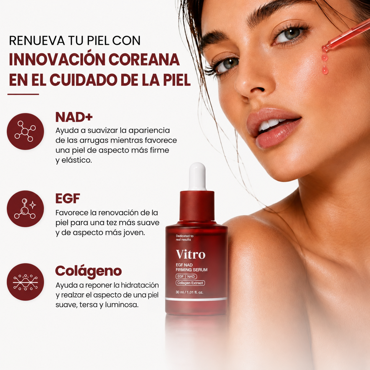 Vitro EGF NAD+ Firming Serum SP
