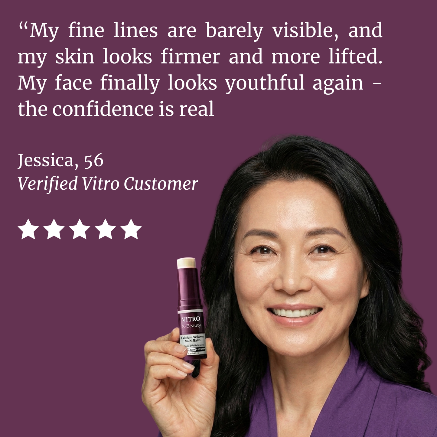 K-Beauty Calcium Balm