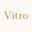 Vitro Skincare 的标志