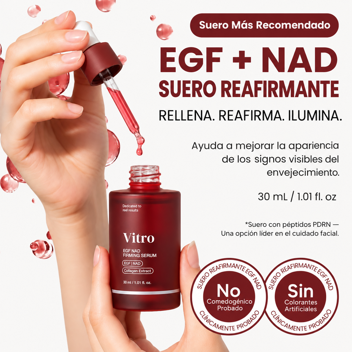 Vitro EGF NAD+ Firming Serum SP