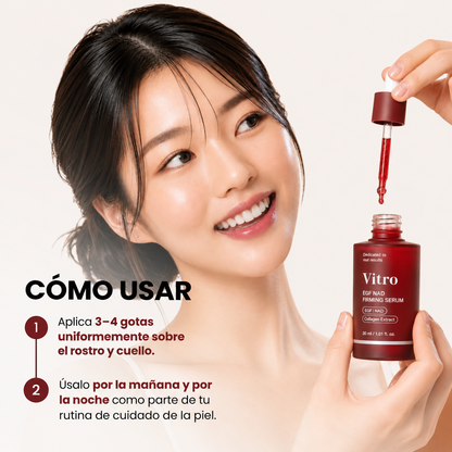 Vitro EGF NAD+ Firming Serum SP