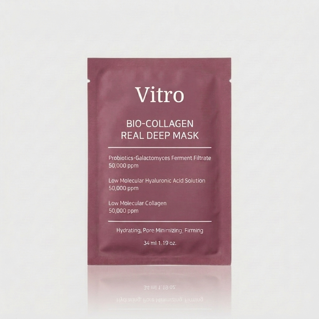 Mascarilla facial Vitro Colágeno