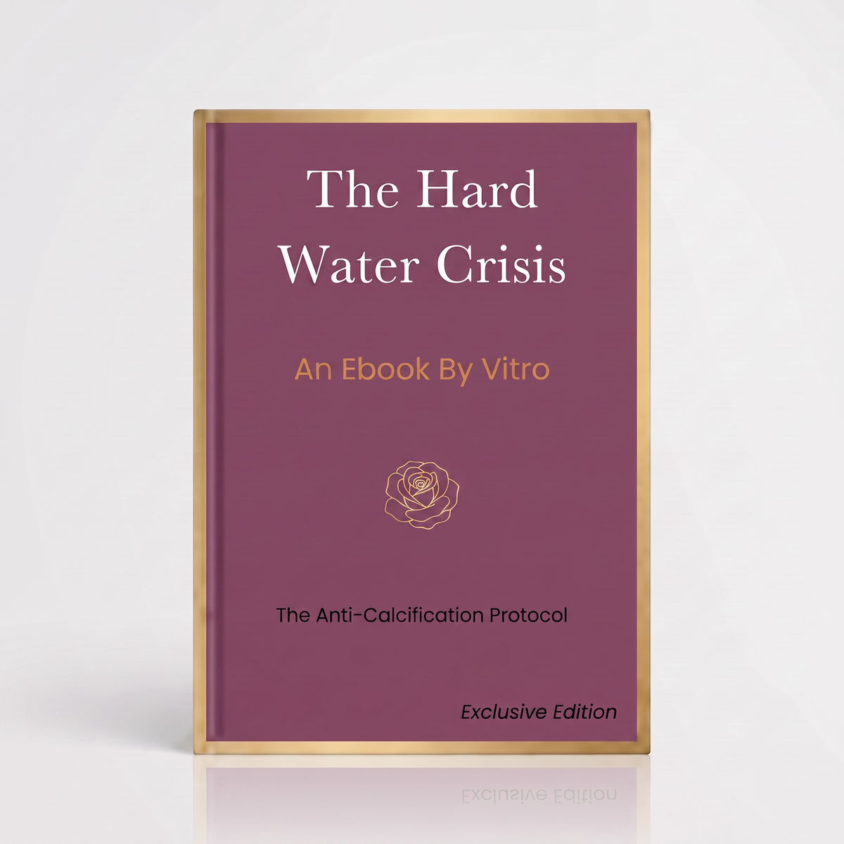 "The Hard Water Crisis" E-book