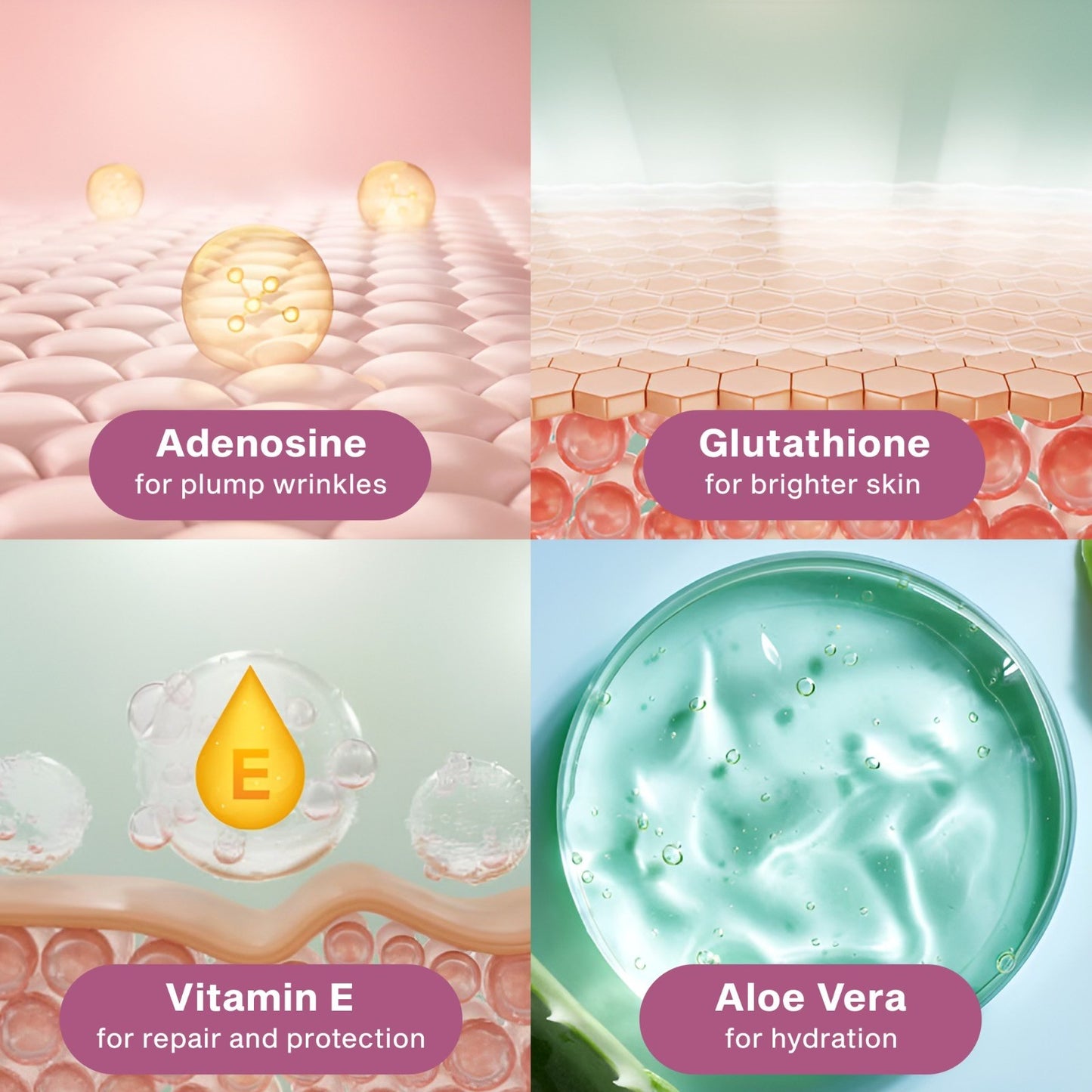 Vitro - Calcium Eye Patch